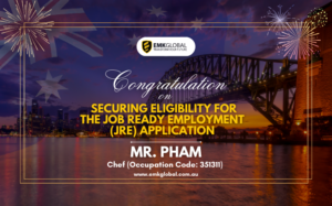 Securing Eligibility For The Job Ready Employment Jre Application