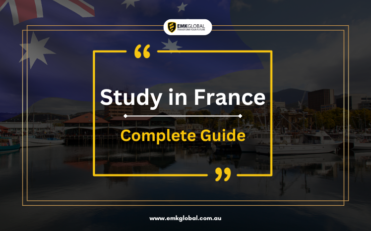 Study in France complete guide