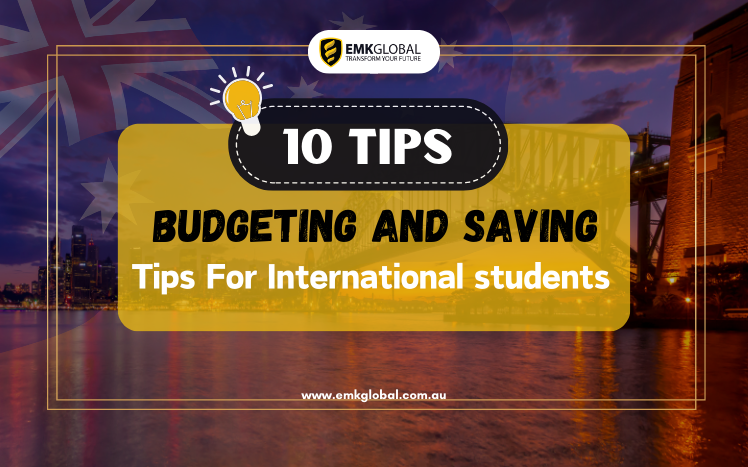 10 Budgeting and Saving Tips For International Students in Australia ...