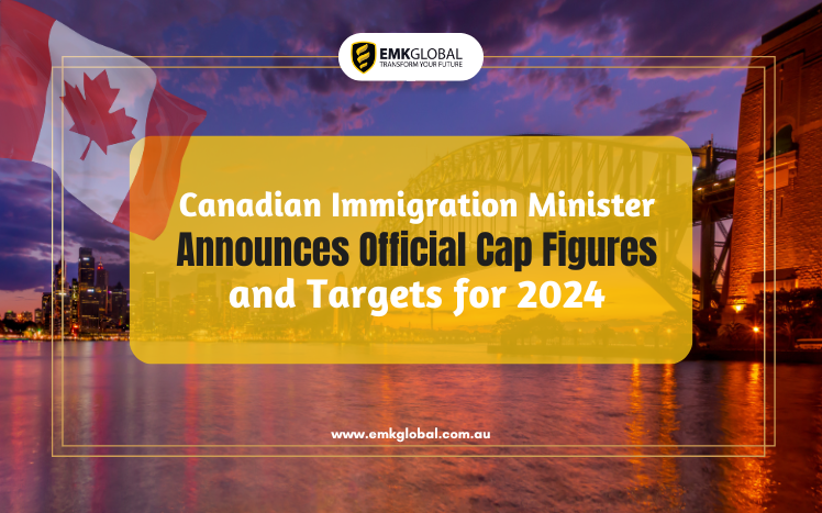 Canadian-Immigration-minister-announces-official-cap-figures-and-targets-2024