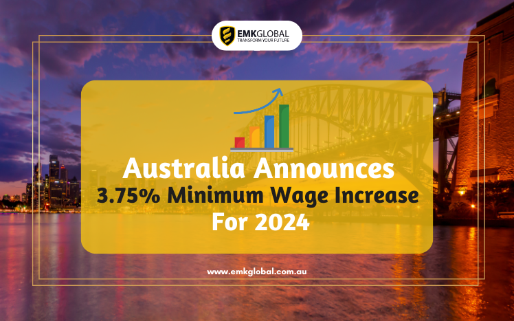 australia-announces-3.75%-minimum-wages-increase-for-2024