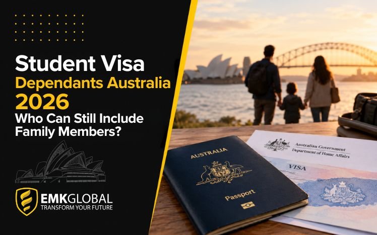 Australia Student Visa dependants 2026 family inclusion rules and exemptions