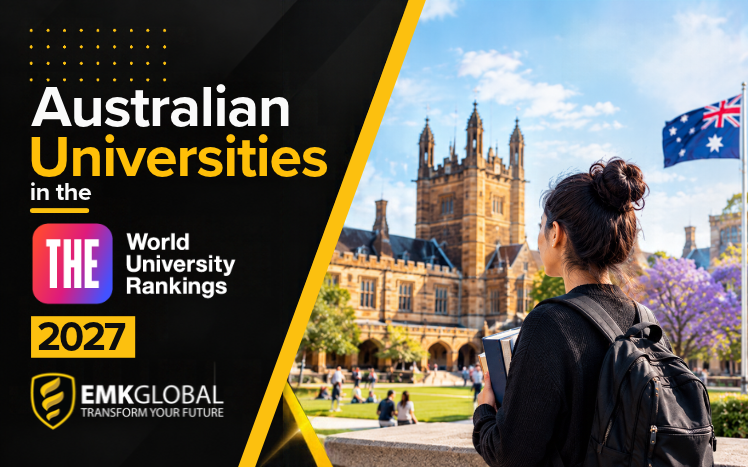 Top Australian universities in the Times Higher Education World University Rankings 2027